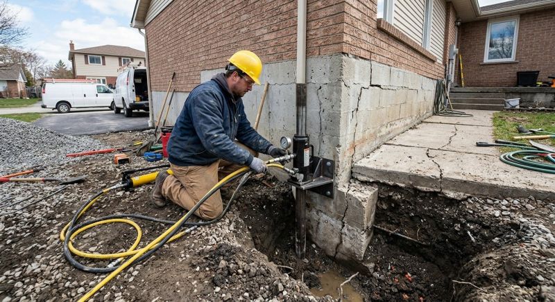 Foundation Settlement Repair in Vail, CO