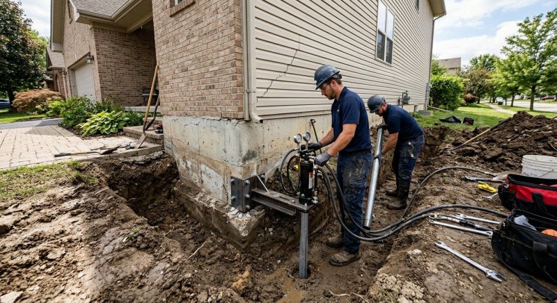 Foundation Settlement Repair in Vail, CO