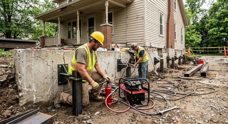 Foundation Stabilizing in Eagle County, CO