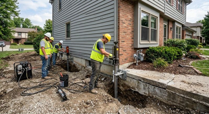 Foundation Stabilizing in Edwards, CO