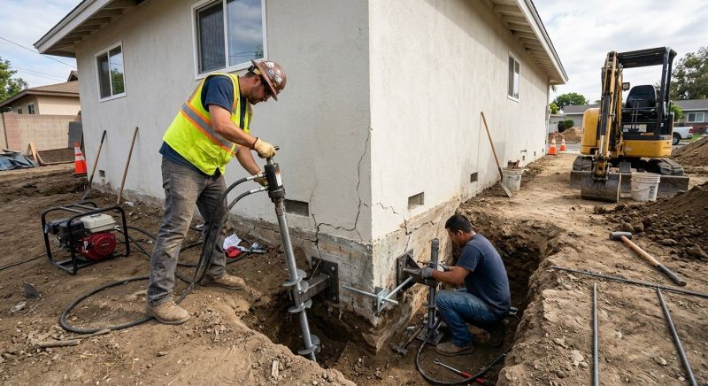 Foundation Stabilizing in Summit County, CO