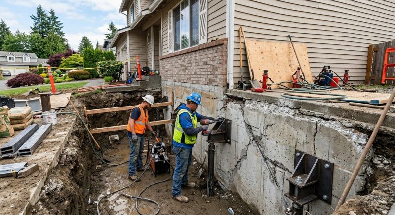Foundation Structural Repair in Summit County, CO