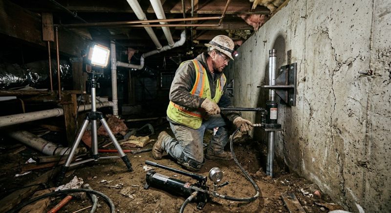 Home Foundation Leveling in Dillon, CO