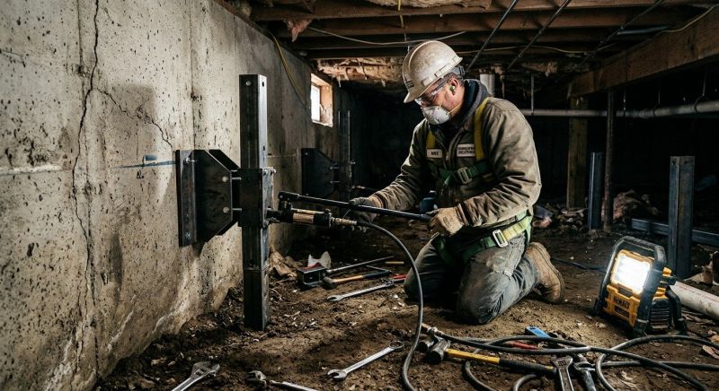 Home Foundation Leveling in Frisco, CO