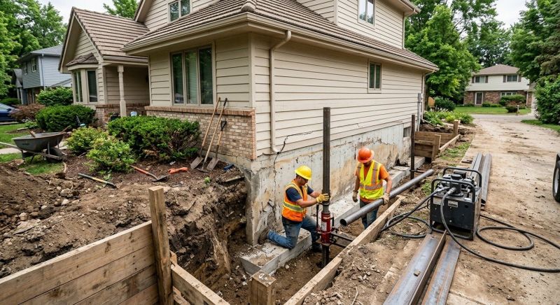 Home Foundation Repair in Avon, CO