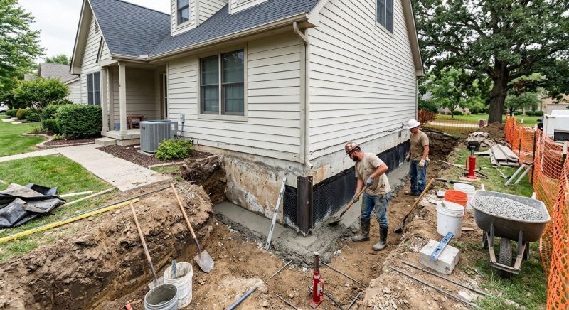 Home Foundation Repair in Dillon, CO