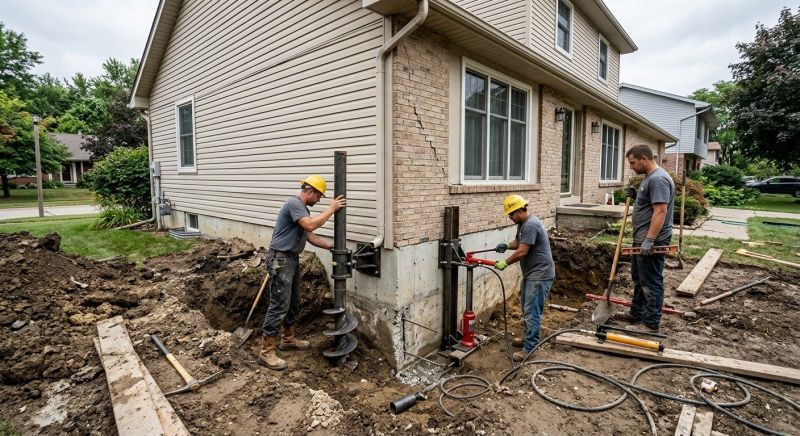 House Foundation Repair in Breckenridge, CO