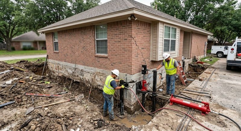 House Foundation Repair in Breckenridge, CO