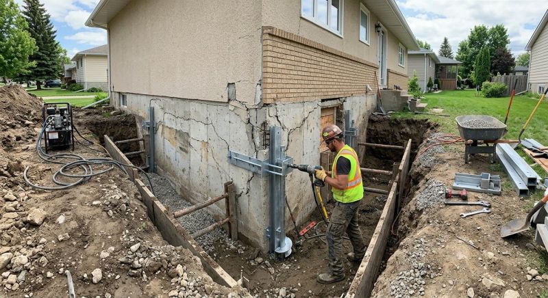 House Foundation Repair in Summit County, CO