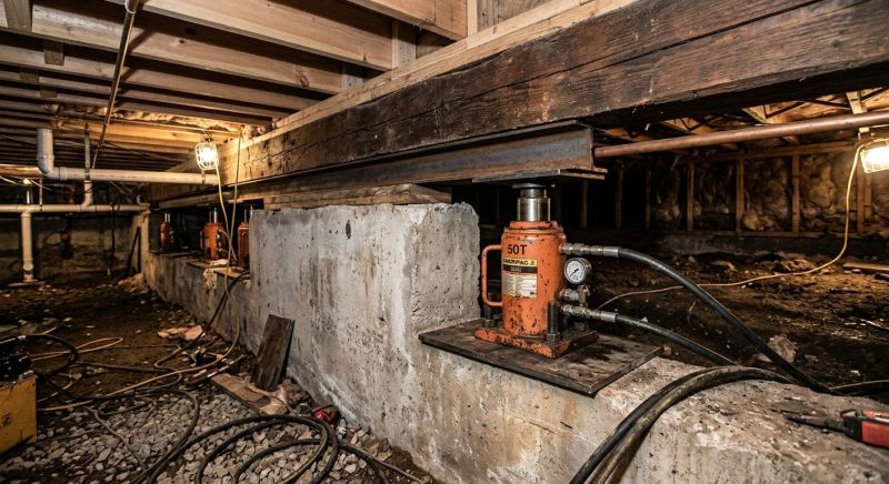 House Leveling in Breckenridge, CO