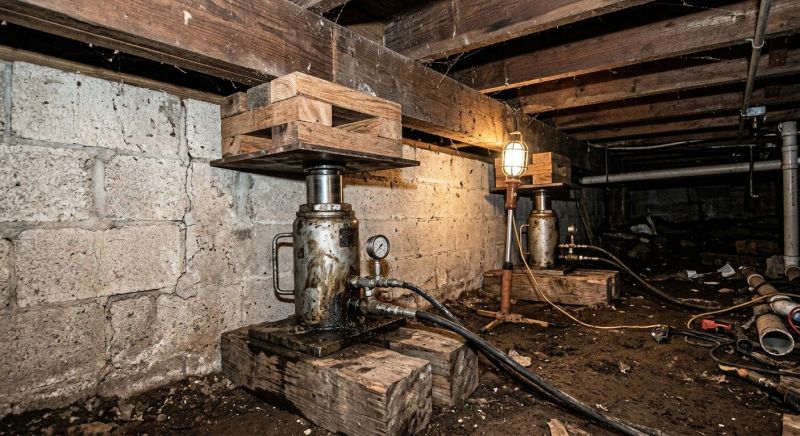 House Leveling in Dillon, CO