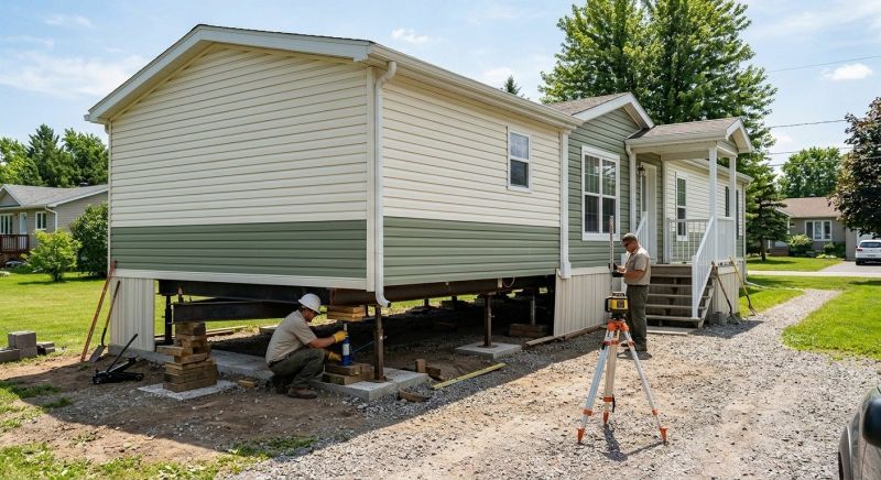 House Leveling in Vail, CO