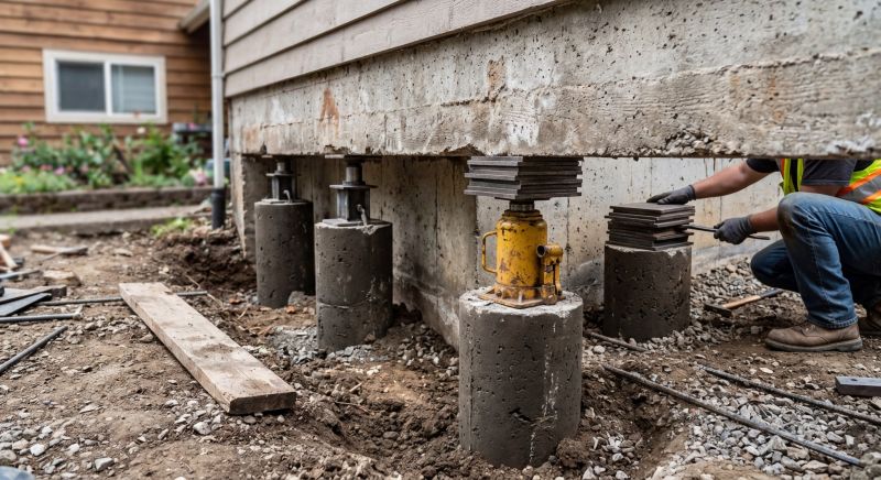 Pier And Beam Leveling in Vail, CO