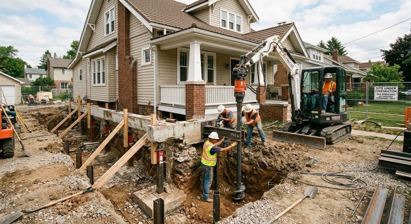 Piling Repair in Breckenridge, CO