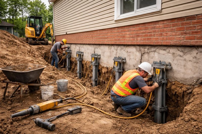 Piling Repair in Dillon, CO