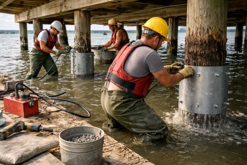 Piling Repair in Vail, CO