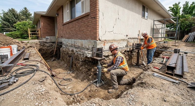 Residential Foundation Repair in Vail, CO