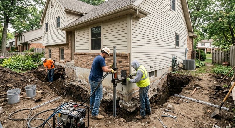 Residential Foundation Repair in Vail, CO