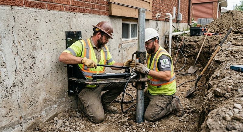 Settling Foundation Service in Avon, CO