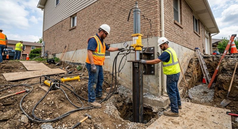 Settling Foundation Service in Avon, CO