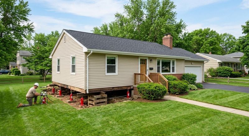 Sinking Foundation Lifting in Vail, CO