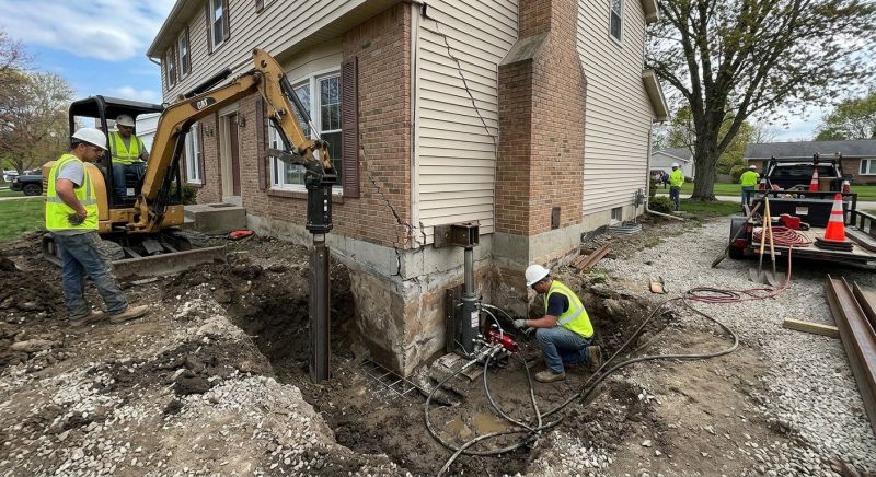 Sinking Foundation Repair in Breckenridge, CO