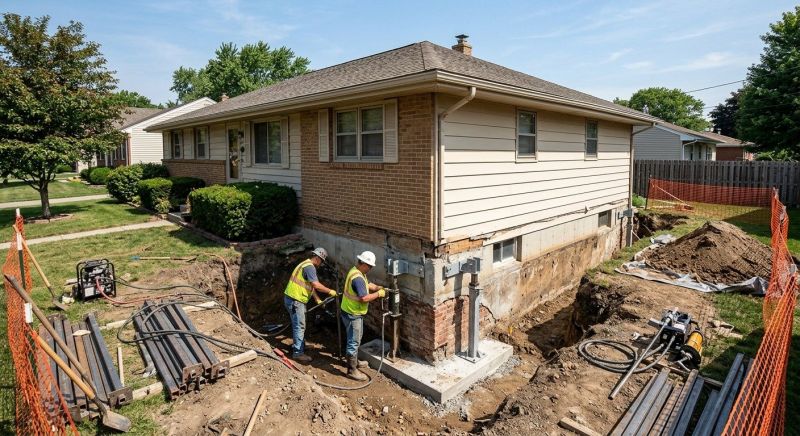 Structural Foundation Repair in Avon, CO