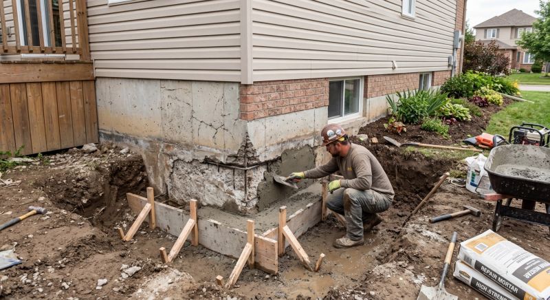 Structural Foundation Repair in Dillon, CO