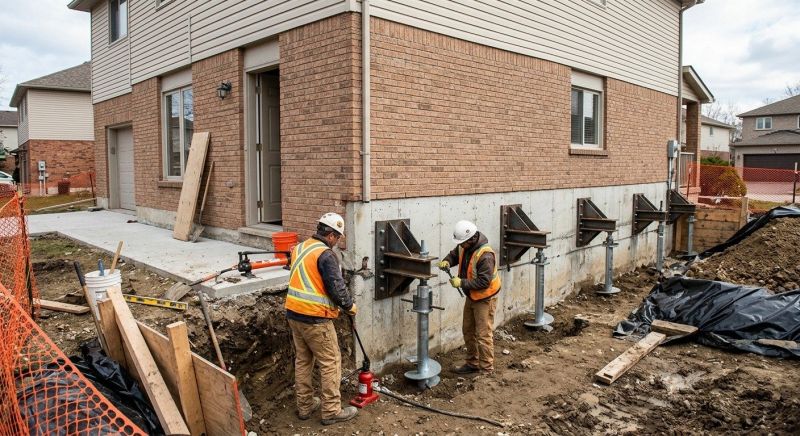 Structural Foundation Repair in Summit County, CO