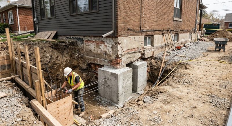 Structural Underpinning in Vail, CO