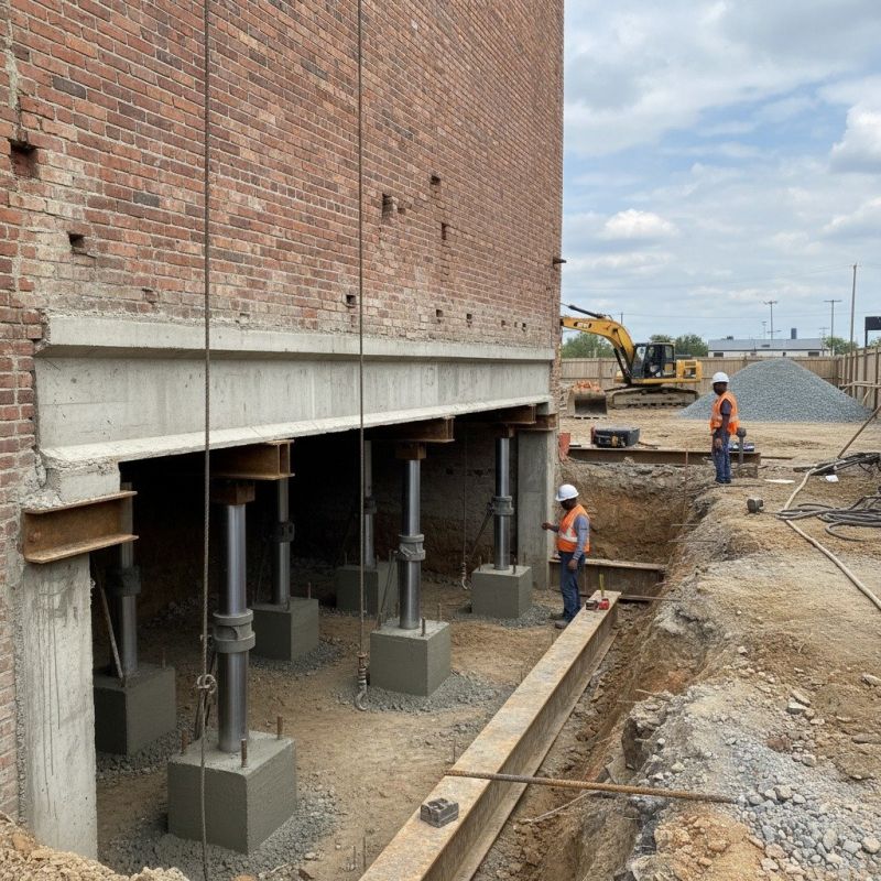 Structural Underpinning in Vail, CO