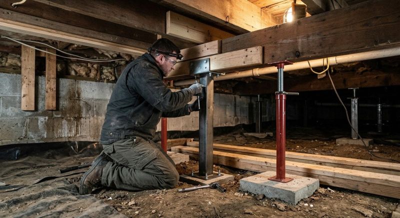 Structural Underpinning in Vail, CO