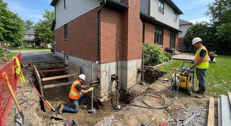 Underpinning Service in Vail, CO