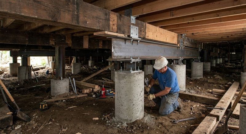 Underpinning Service in Vail, CO